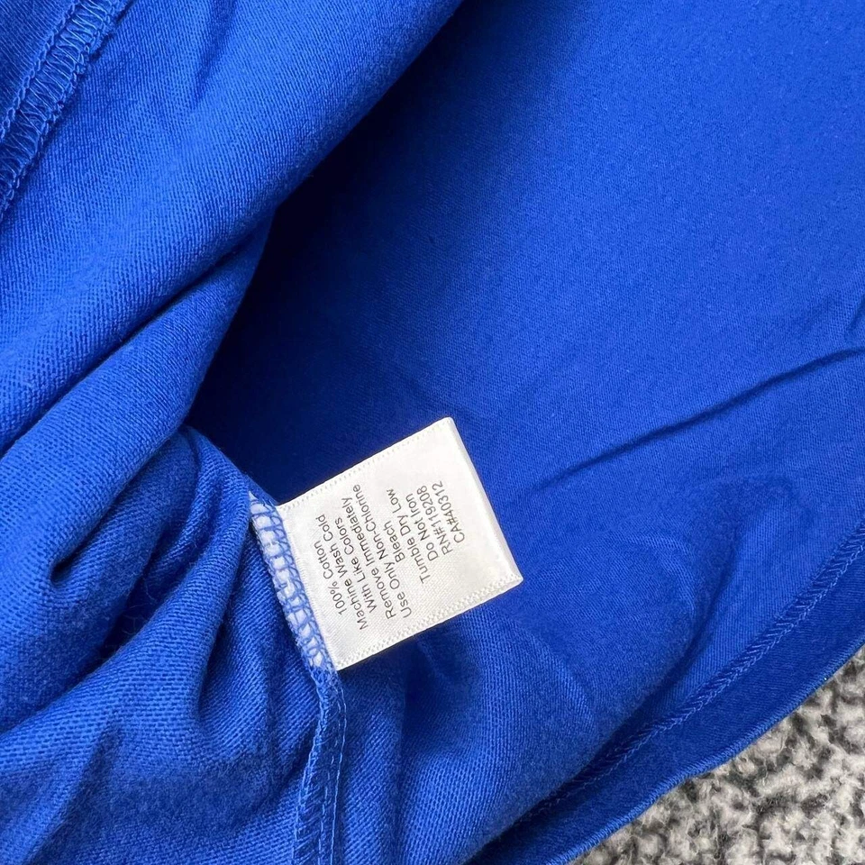 Camisa Hombre New York Mets Extra Grande Azul Mitchell & Ness Manga Corta Algodón XL Foto 4 de 4