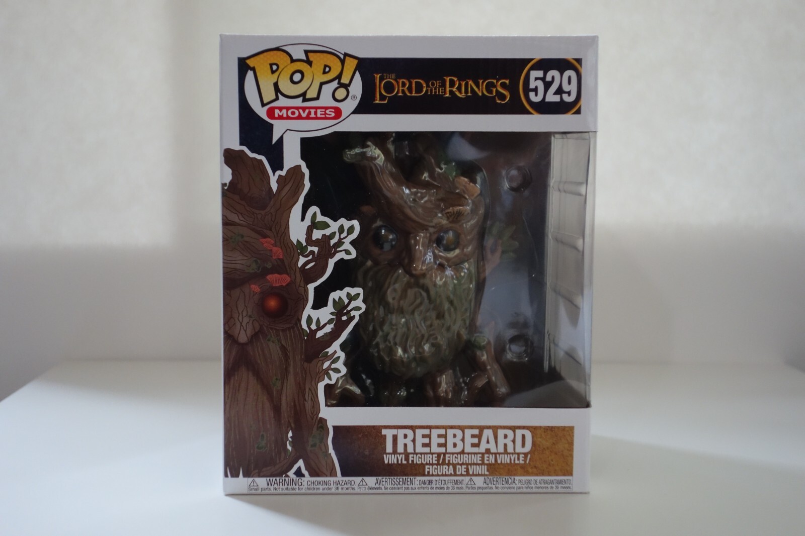 Funko Pop! Vinilo 6 Pulgadas: El Señor De Los Anillos - Barba De Árbol (6 Pulgadas) #529