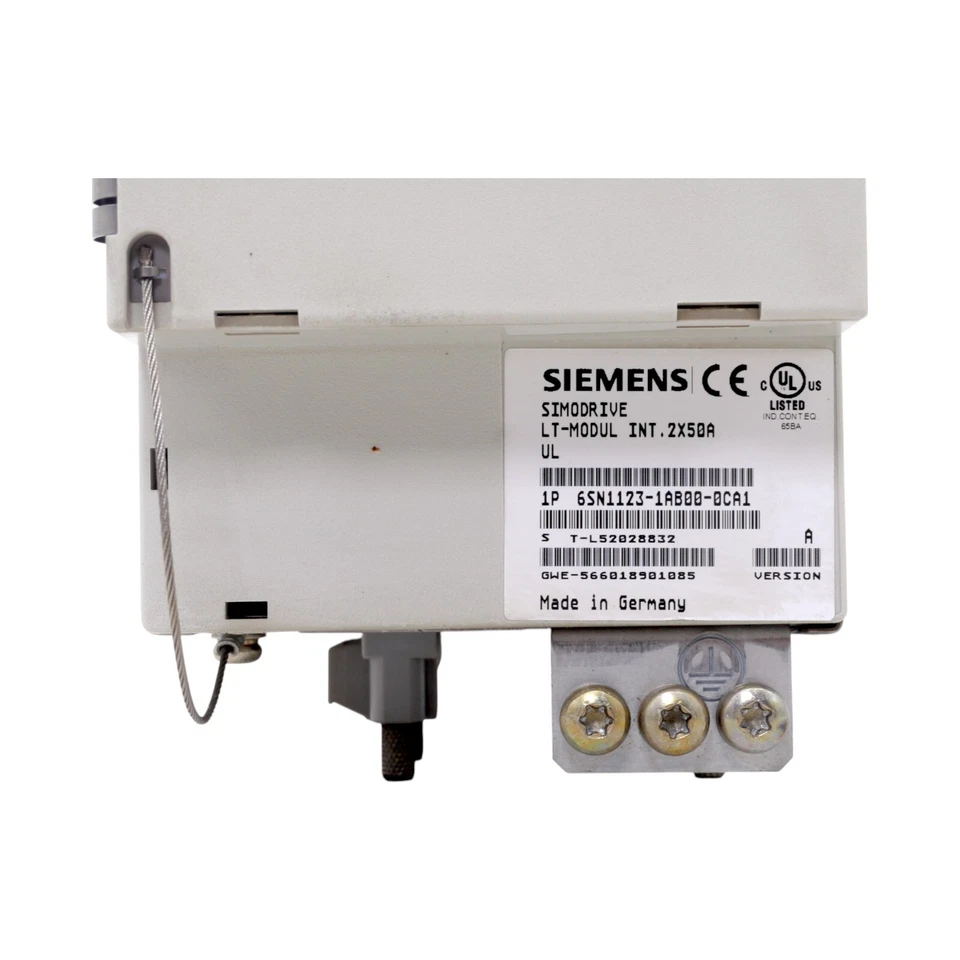 SIEMENS 6SN1123-1AB00-0CA1 + 6SN1118-0DM11-0AA1 SIMODRIVE 611 LEISTUNGSMODUL - Bild 3 von 4