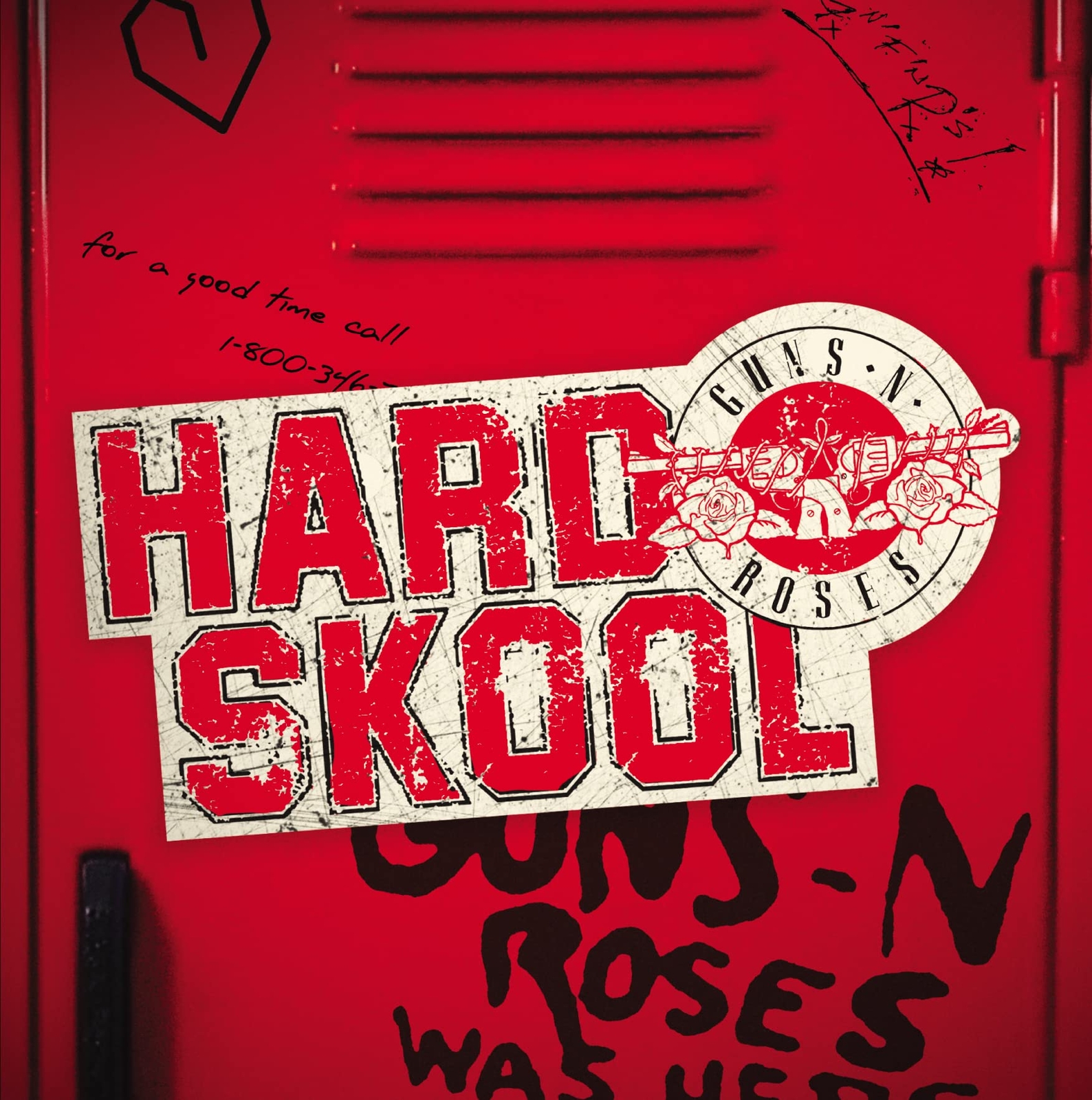 GUNS N’ ROSES HARD SKOOL From Japan SHM CD 4tracks Music