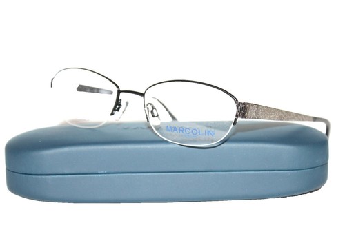 Kenzo black rectangular floral half-rim eyeglasses FOR FRAMES ONLY 52 17 135 Kenzo Women Vintage Rectangular Eyeglasses & Designer Logo  main image 4