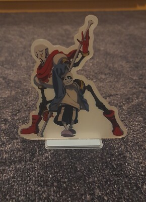 Undertale Aufsteller Figur Sans Und Papyrus