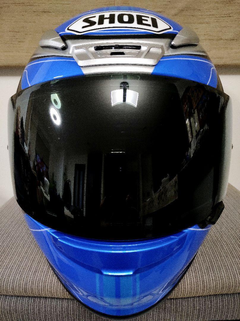 SHOEI Z-7 サイズM 2018 SHOEI Z-7 RUMPUS Full Face Motorcycle Helmet | XL Size