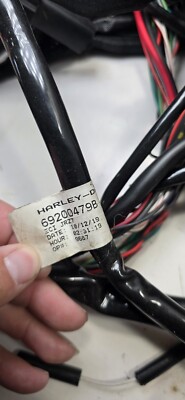 2016 HARLEY-DAVIDSON STREET GLIDE CVO FLHXSE MAIN WIRING HARNESS