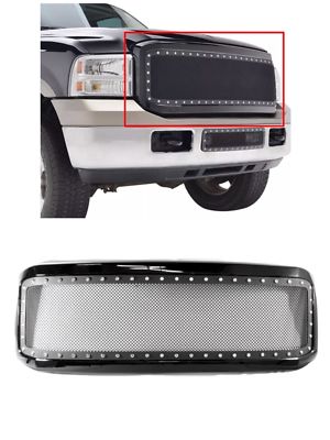 Für Ford F250 F350 Excursion F350 05  07 Kühlergrill Grill Frontgrill 2005 BMP