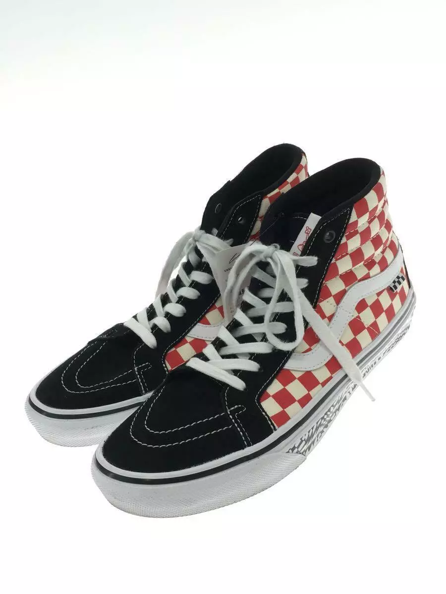 Vans 29 cm Checker Skating High Street black Size 29cm Sneakers From Japan