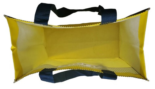 Siglo Tote Carry Bag Waterproof Yellow 6x9x12 Inch - Picture 2 of 6