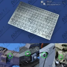 for HG UC RG 1/144 Hanging Handle Armor Detail Add-on Part Etch Sheet AW-211