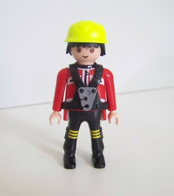 PLAYMOBIL KLICKY FERMIÈRE vache fontaine 3499 vintage boite occasion