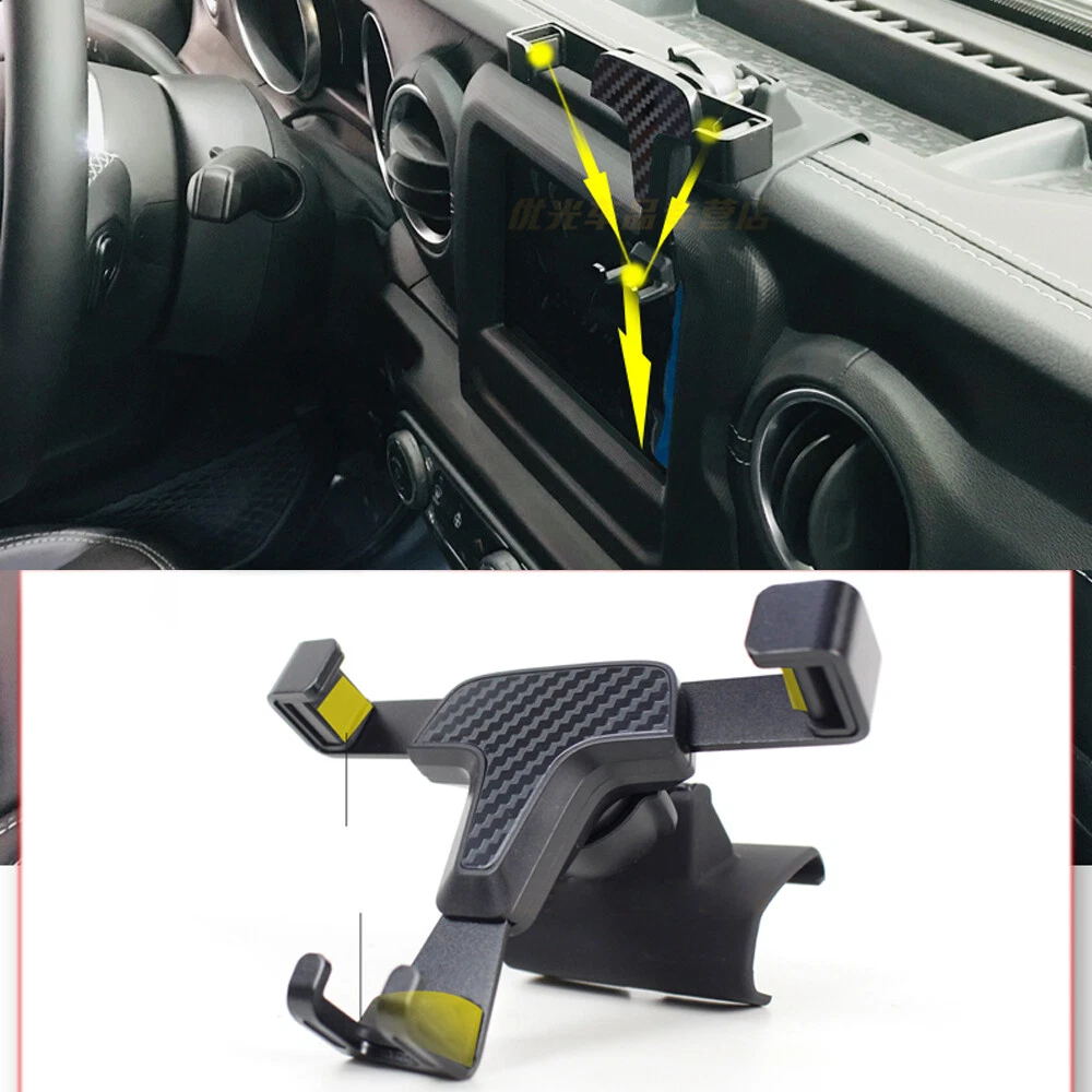 Jeep wrangler air vent phone mount deals