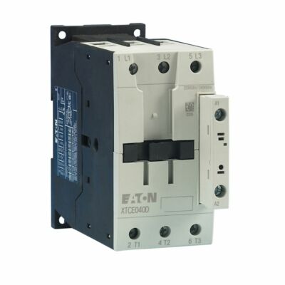 Eaton DILM40 XTCE040D00B IEC Contactor 40A 3 Pole 220/240V Coil 50Hz w/ Auxiliar