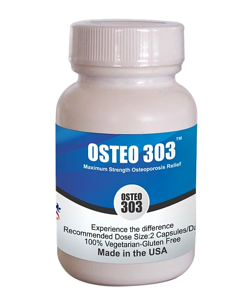 Osteo 303-Arthritis, Osteoporosis Pain Relief Pack (3 bottle 60 cnt) - Image 3 of 4