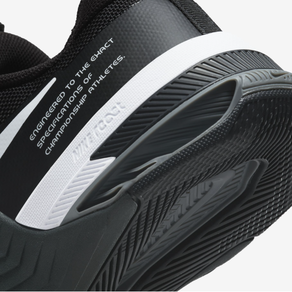 Nike Metcon 8 Training Shoes DO9328-001 'Black / Dark Smoke Grey