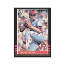 1985 Donruss Kevin Gross Phillies #477