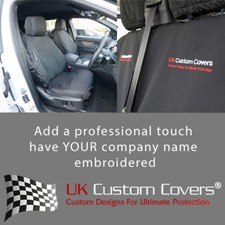 Für Land Rover Discovery Sport Vorne Seat Bezüge (2025 Auf ) & Stickerei 537 Bem