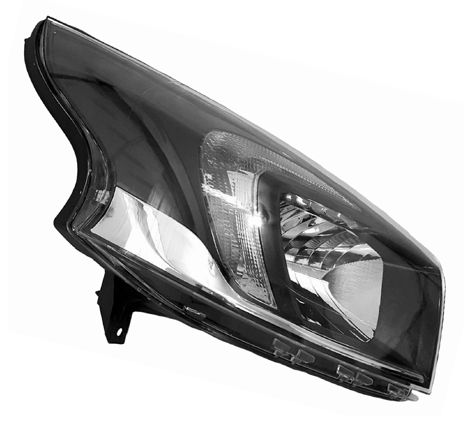 Phare avant droit électrique avec moteur pour Opel Vivaro 2014 et versions après H4