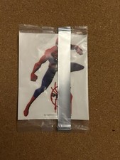 New Spiderman Into The Spider-verse Sticker-Peter Parker 2018 General Mills