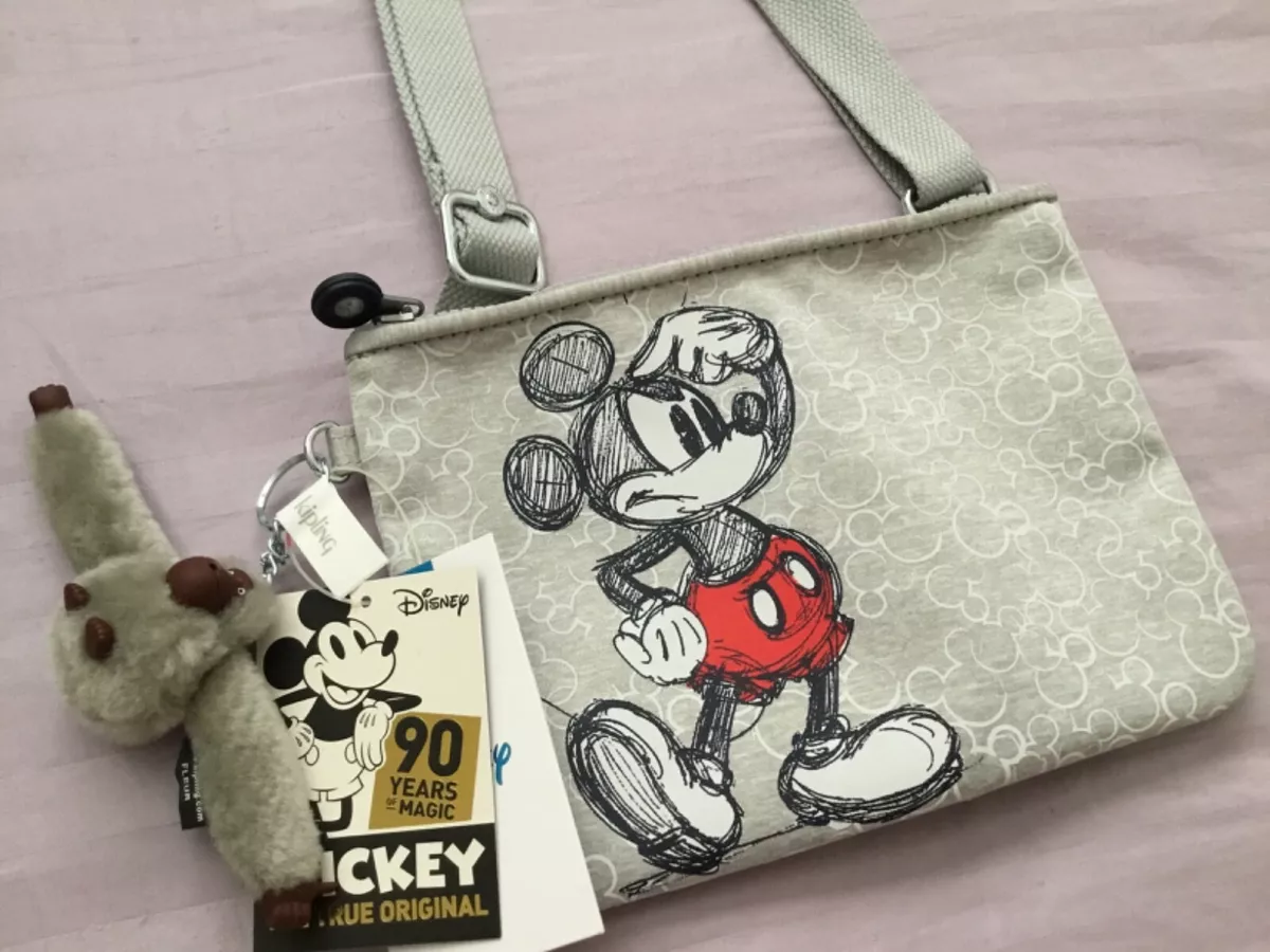 Kipling hotsell mickey crossbody