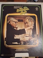 The Sunshine Boys CED Video Disc 1981 Walter Matthau, George Burns, MGM Comedy