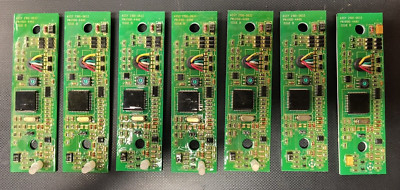 Lot of 7 HID 3110-6445 Magnetic Stripe Access Control Card Reader Control Boards