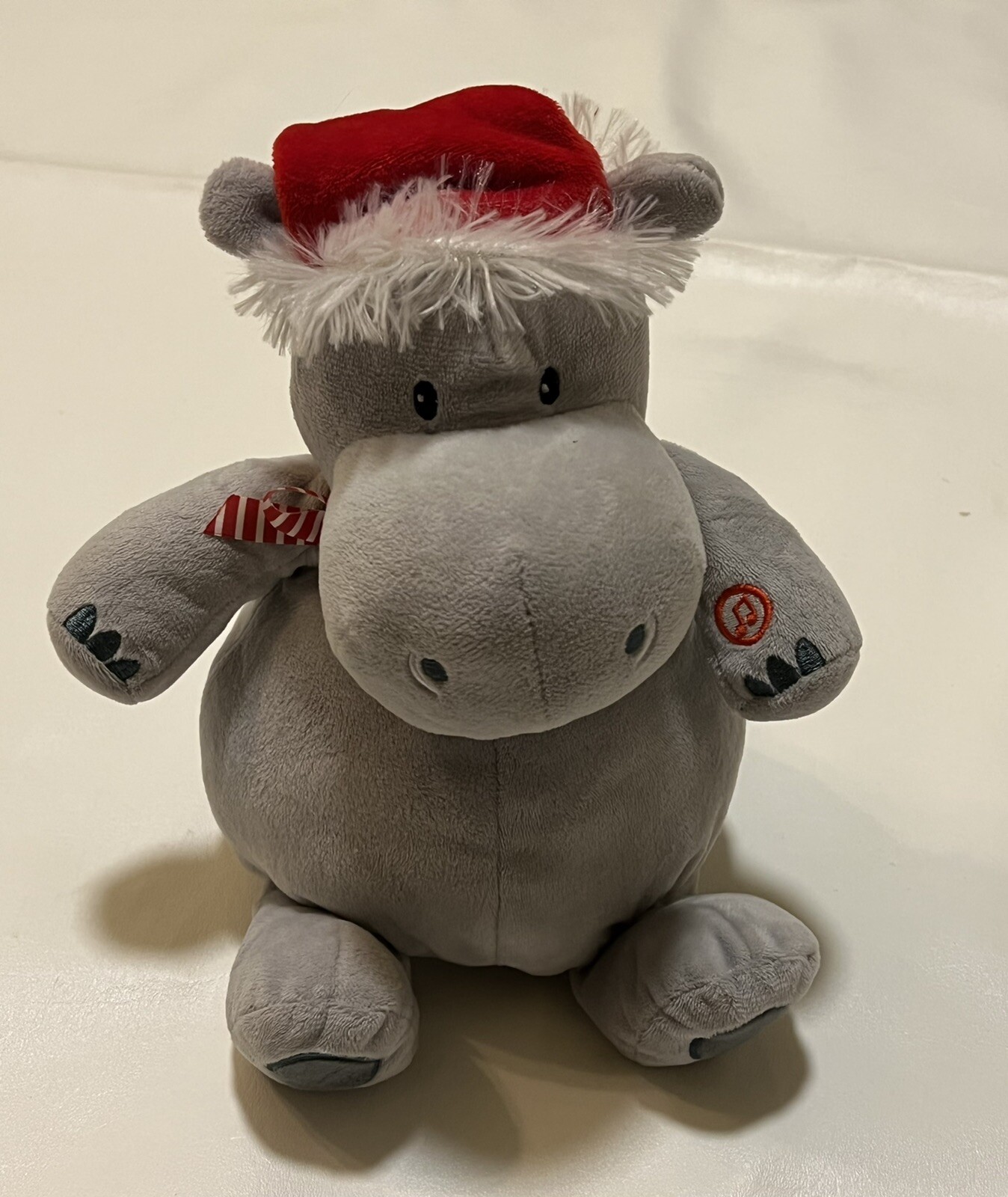 stuffed animal that sings i want a hippopotamus for christmas