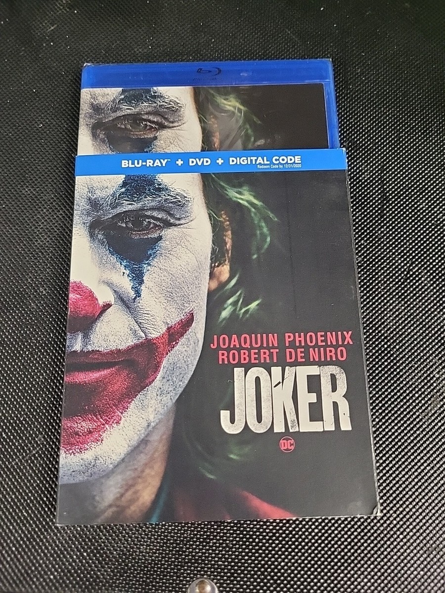 Joker Bluray Dvd Digital 883929672141|