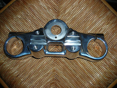 Harley Davidson Gabelbrücke, oben, poliert - 46857-08 - FXDB - 65% RABATT!!