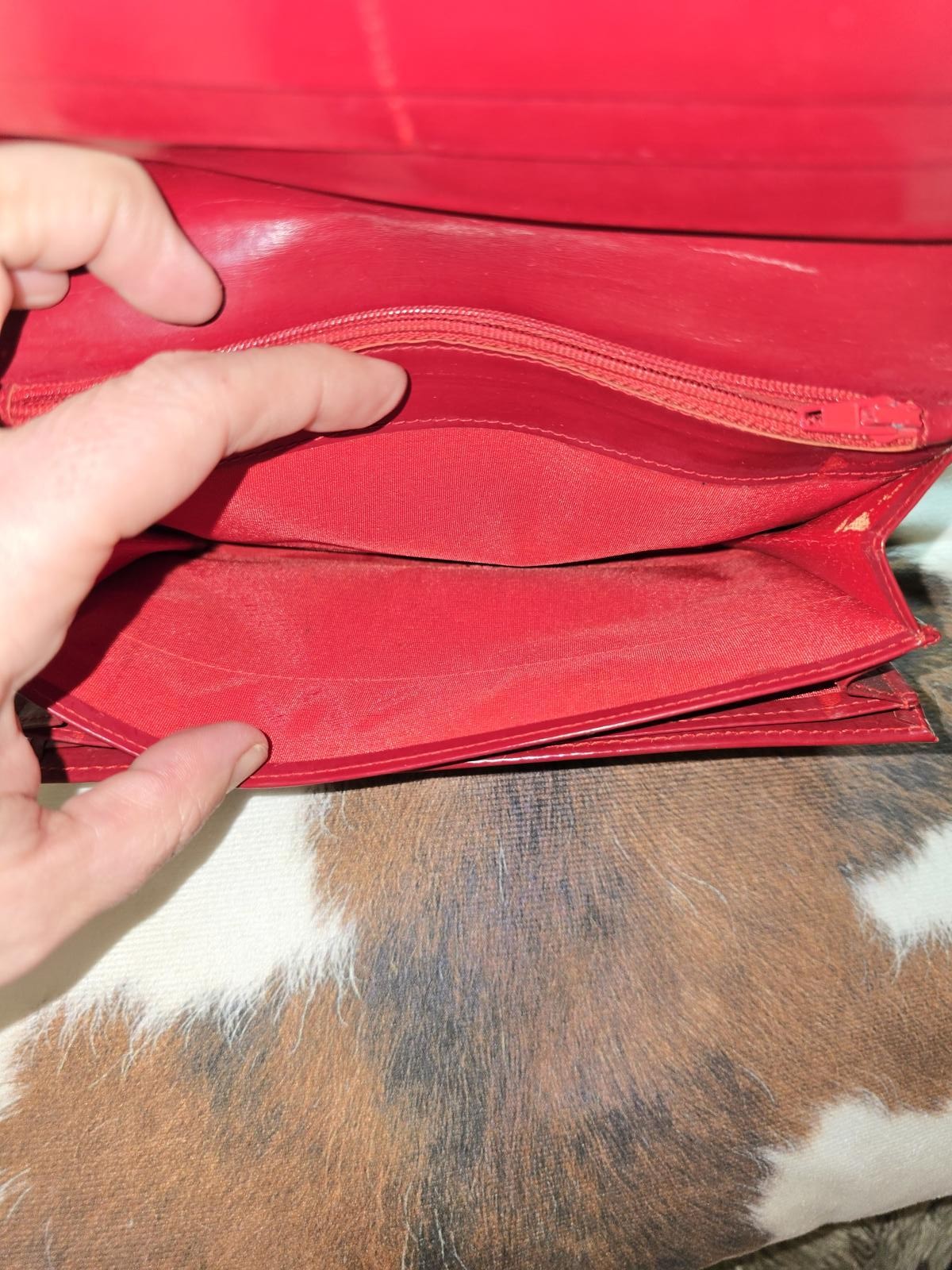 Red Prada Wallet - image 5
