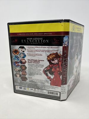 Neon Genesis Evangelion: Platinum Collection - Limited