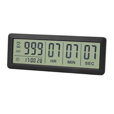 Digital Countdown Days Timer - AY4053-Black Upgraded Big 999 Days Black-big