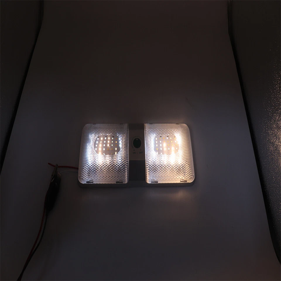 Lámpara de Techo LED Interior Coche Lámpara de Lectura Impermeable Ajustable Táctil Regulable Foto 4 de 4