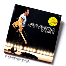 SEALED ORIGINAL 1986 BRUCE SPRINGSTEEN LIVE 5 LP BOX SET RARE BOSS VINYL