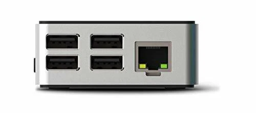 Raspberry Pi 4 Case silver - Image 4 of 4