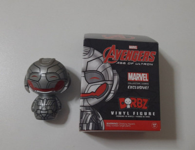 Funko Dorbz Ultron Collector Corp Exclusive Marvel Comics Avengers Iron Man