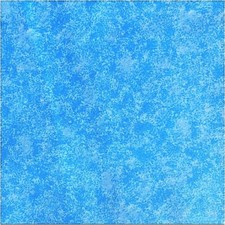 100 Cotton Fabric Fat Quarter Light Blue Mottled Print 18" x 22"
