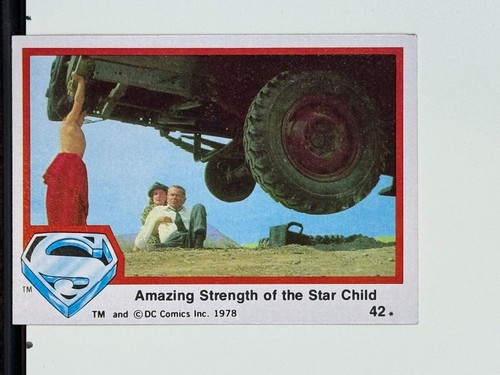 1978 Topps : Superman: The Movie Photo Cards, Series 1 - Select Your Card - Picture 84 of 171