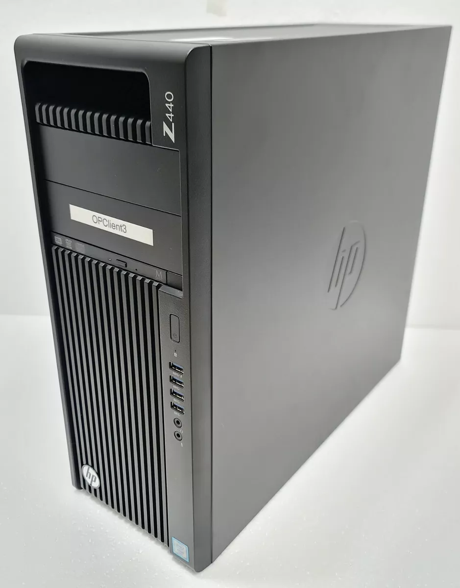 HP Z440 WORKSTATION (F5W13AV) XEON E5 2.8GHz 8GB RAM 512GB SATA SSD NVIDIA  K620