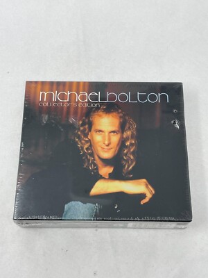 MICHAEL BOLTON COLLECTOR'S EDITION 3 CD SET ONE THING SOUL PROVIDER TIMELESS NEW