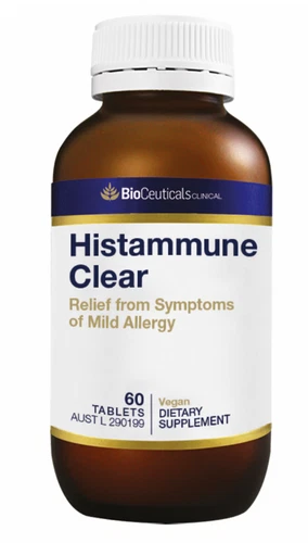Bioceuticals Histammune Clear Quercetin 60 Tablets RRP $69.95