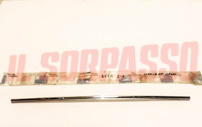 Original Front Hood Profile Molding Lancia Beta 2 Series