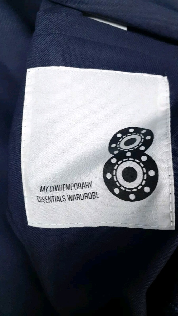 My Contemporary Essentials Wardrobe US 40 Blazer Wool Sport Jacket Unstructured View 5