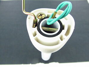 4 Used 1 Ceiling Fan Hanger Mounting Tube Ball Ground Wire