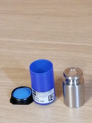 KERN & SOHN GMBH OIML Class M2 Calibration Weight - 200g Stainless Steel Knob - Fits EFS 200-1S05