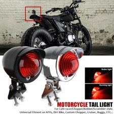 Luz trasera LED de freno para correr universal para ATV moto de cross moto