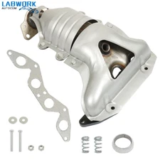 For Honda Civic DX LX SOHC 2001-2005 1.7L Exhaust Manifold Catalytic Converter