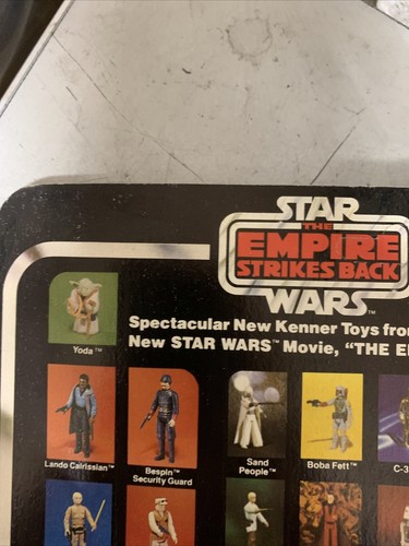 1980 STAR WARS ESB YODA FIGURE 32-BACK B UNPUNCHED KENNER - Picture 5 of 9