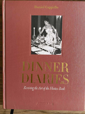 ASSOULINE Dinner Diaries: Reviving the Art of the Hostess