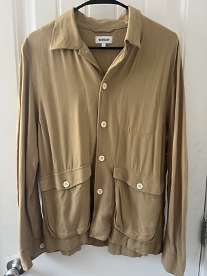 Weekday Long Sleeve Button Down Shirt