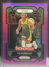 2024 Panini Prizm Monopoly WNBA #8 EZI MAGBEGOR Pink 079 /149 Seattle Storm