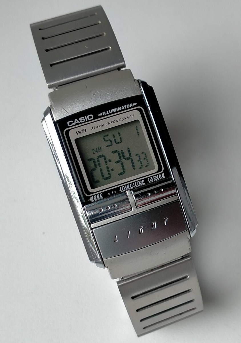 Casio LA-200 Module 1605 Alarm Chrono Water Resist Vintage